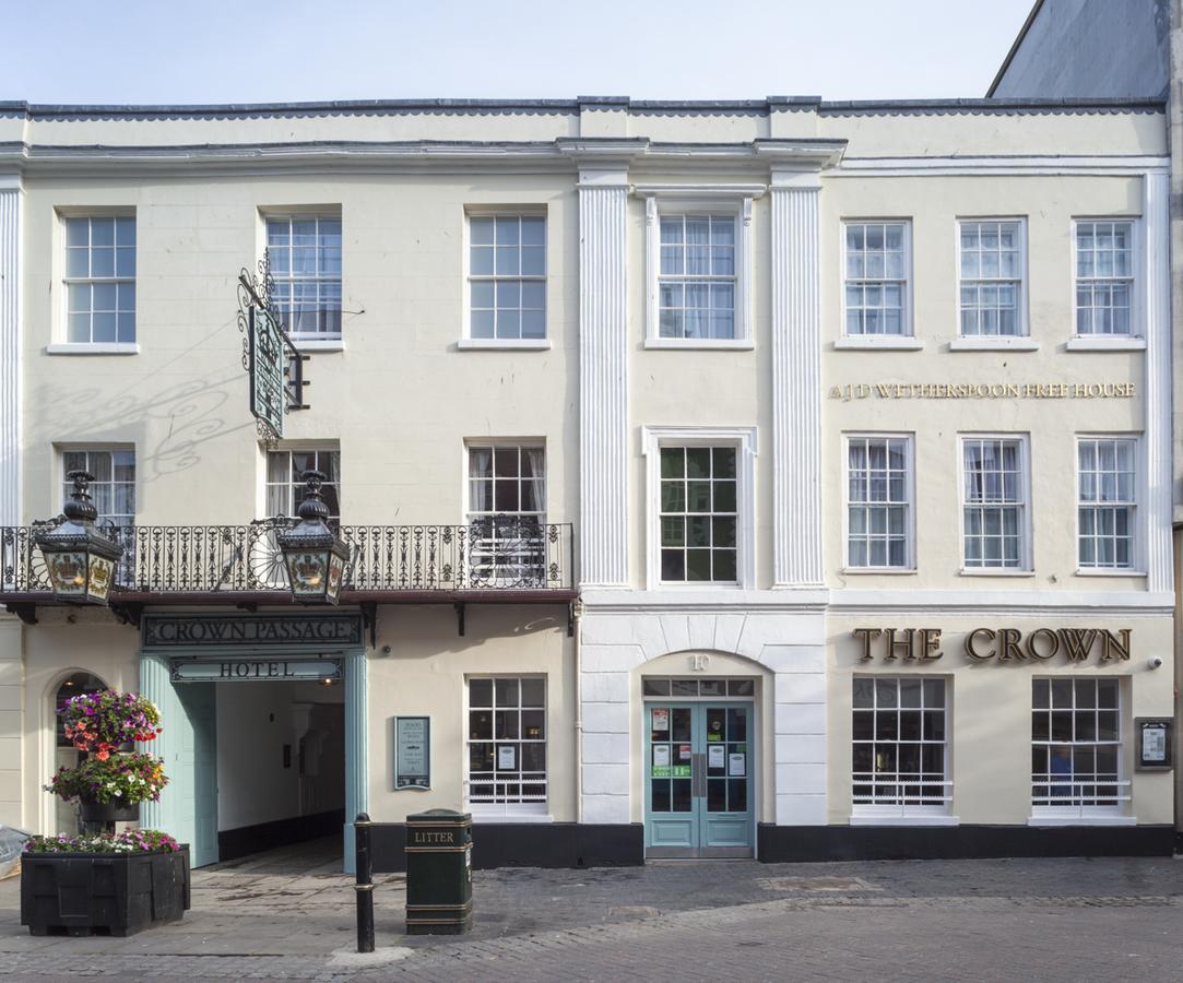 Отель The Crown Wetherspoon Вустер Экстерьер фото