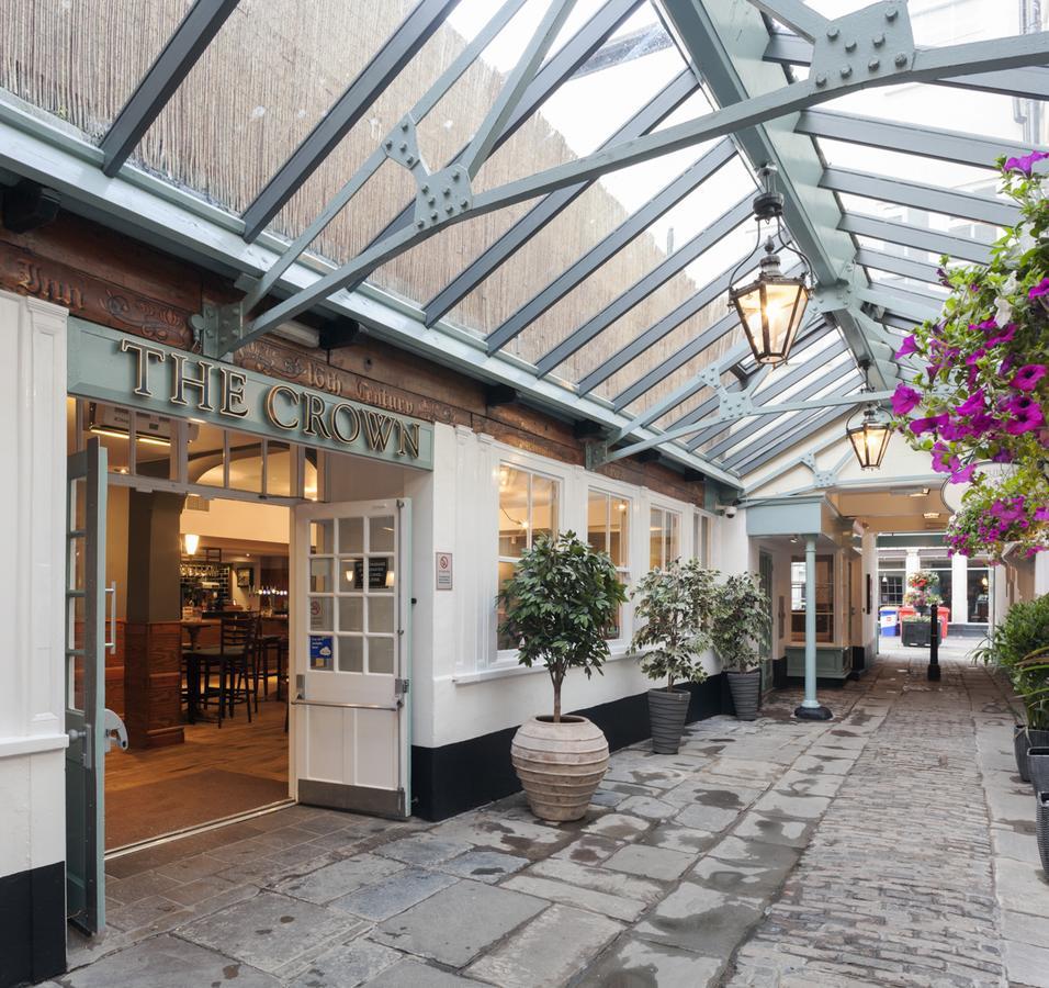 Отель The Crown Wetherspoon Вустер Экстерьер фото